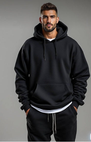Kunzie black hood for Men’s and boys