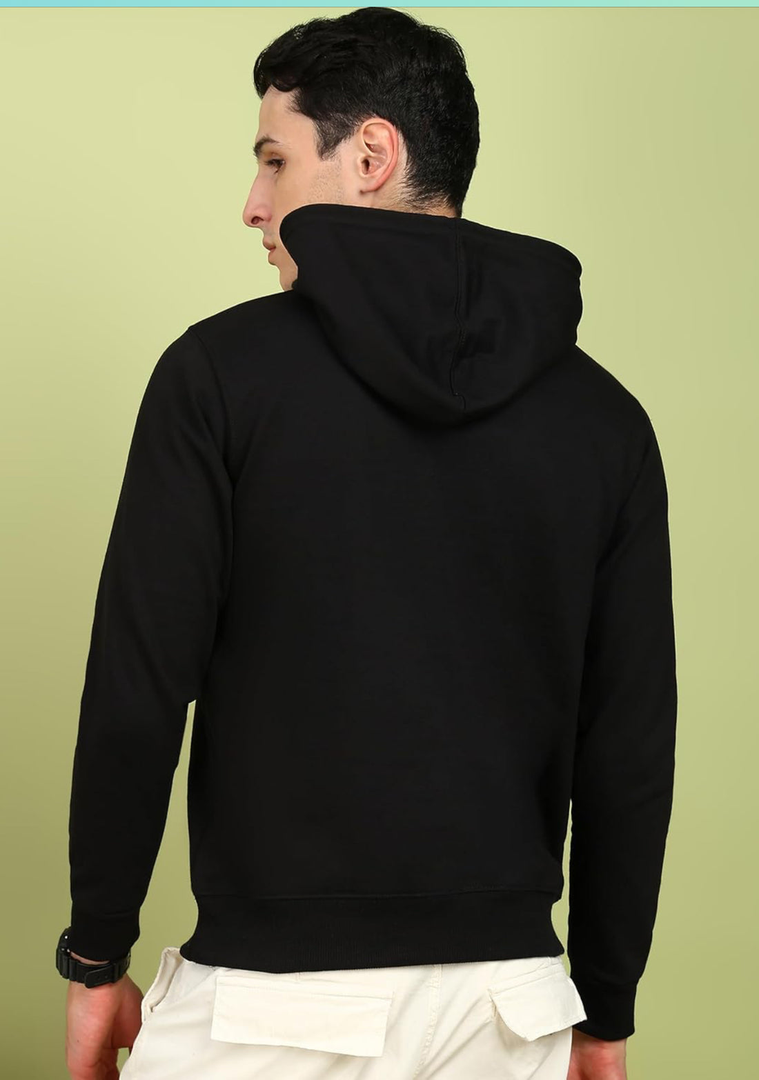Kunzie black hood for Men’s and boys
