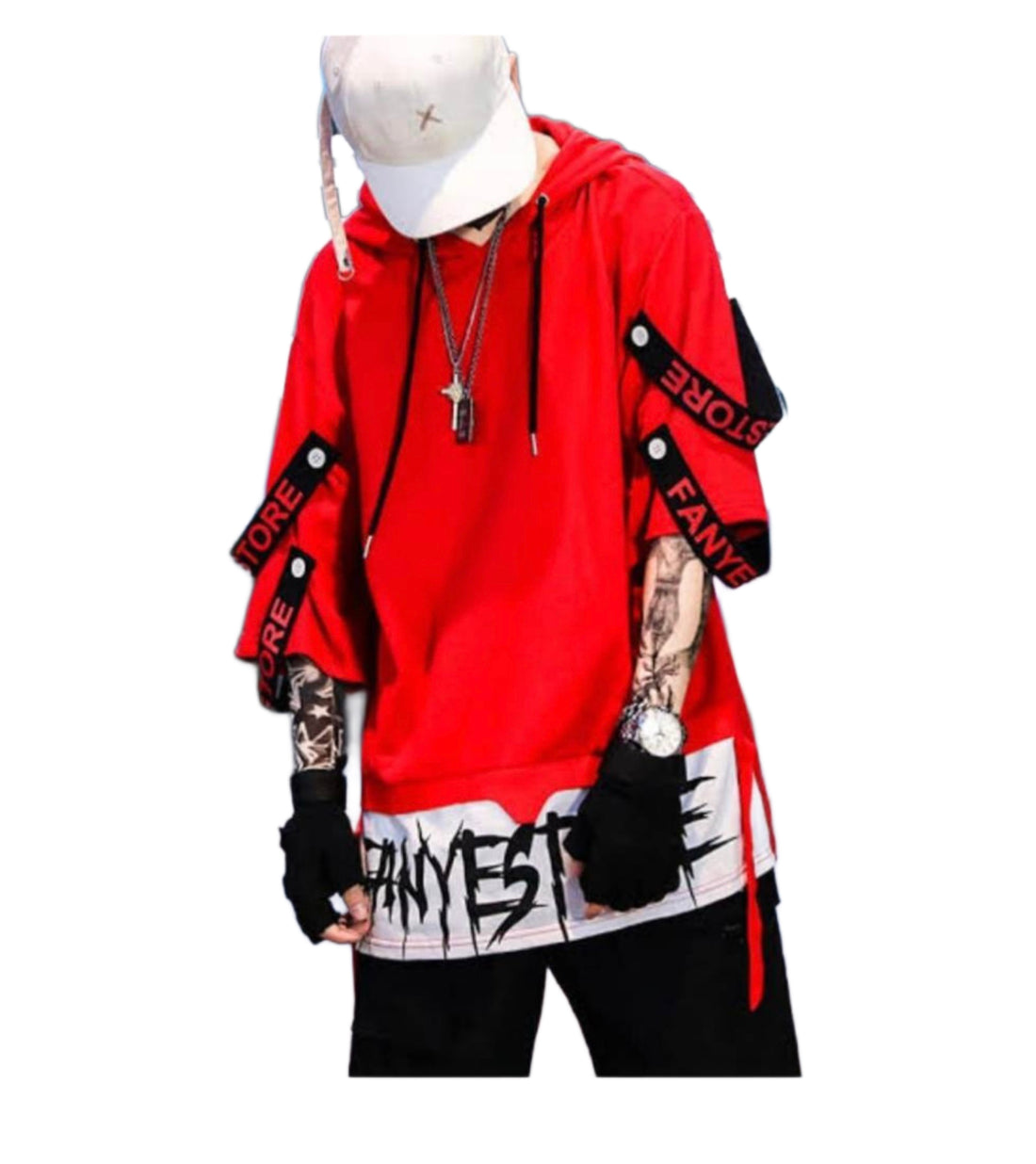 Kunzie Loose Fit T -Shirt for Men