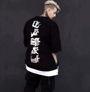 Kunzie Back Printed T-Shirt for Boys and Men’s