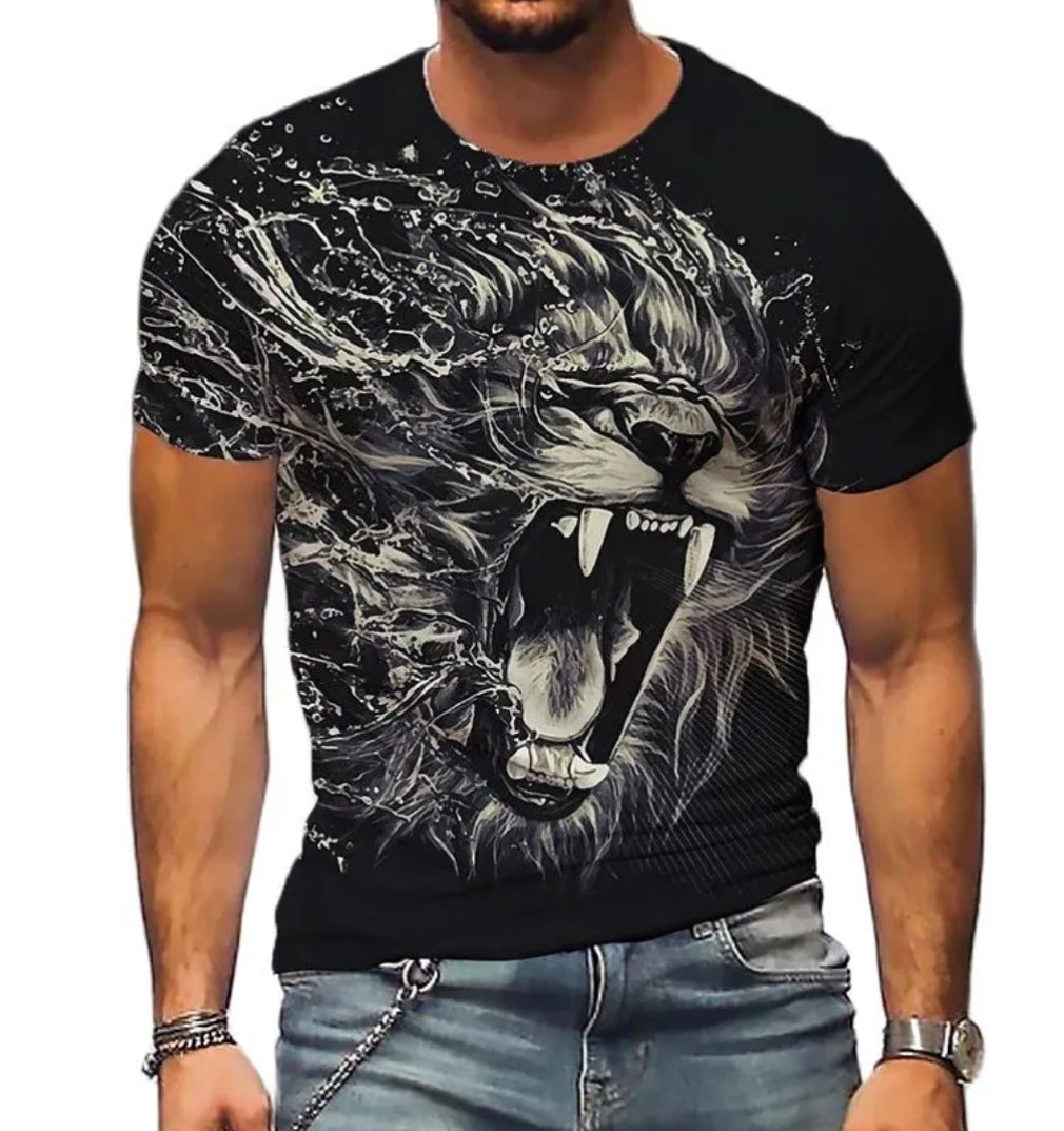 Kunzie White Teeth T-shirt For Boys and Men