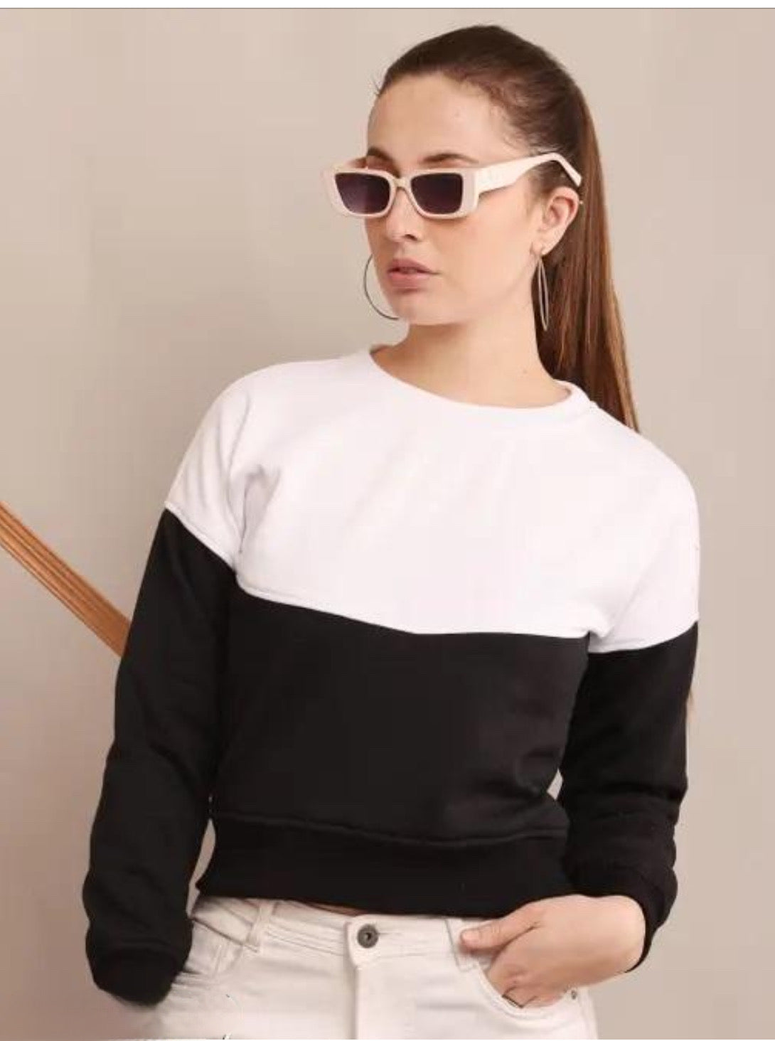 Kunzie  warm sweatshirt hoodie for girls