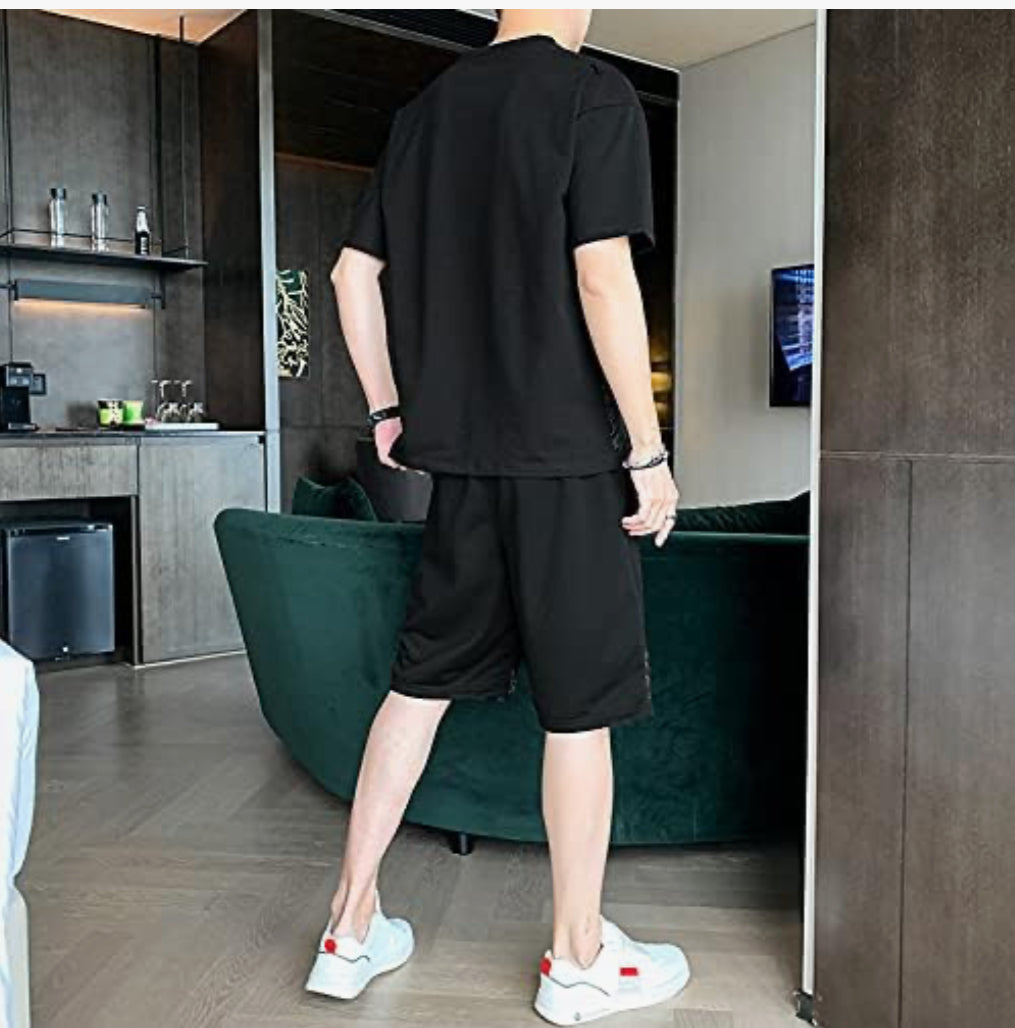 Kunzie classic  co-ord set airport set for men